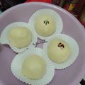 Cooksnap dari Rr's Kitchen untuk resep Bakpao 3bahan dg 3jenis isi coklat,keju&abon