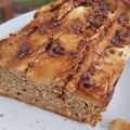 El cooksnap de Marcela Laporta cuando hizo Torta íntegral de manzana y pera 🍎🍏🍐.
