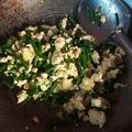 รูป Cooksnap ของ Suchinan Tasom เมื่อเขาทำ ผัดดอกหอมใส่ไข่