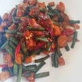 Cooksnap dari Revy Sugesti untuk resep Oseng tempe kacang panjang