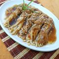 Cooksnap dari Resika_Djo untuk resep Enoki Beef Roll#FestivalResepAsia#Jepang#Dagingsapi