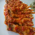Cooksnap dari Andrenia Giawati untuk resep Seblak ceker pedas keriting