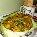 Sheela Biswas 's cooksnap of when they made বাঁধাকপি(badhakopi recipe in Bengali).