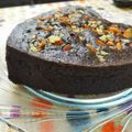 ANJANA GUPTA का कुकस्नैप जब उन्होंने एगलेस चॉकलेट केक (Eggless chocolate cake recipe in hindi) बनाया था।