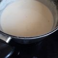 El cooksnap de Gemita cuando hizo Salsa blanca (sin crema).