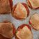 El cooksnap de Merche cuando hizo Mini pizzas berenjena.