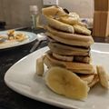 Kevlar Sharp's cooksnap of when they made Fluffy fat-boy pancakes.