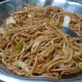 Sita chandra का कुकस्नैप जब उन्होंने चाऊमिन (chowmein recipe in Hindi) बनाया था।