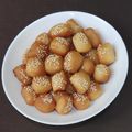Cooksnap dari lina untuk resep 50.2020.Odading aka Roti Goreng/Bantal/Bolang-baling dll