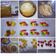 Cooksnap dari Yuliawati Kurnia untuk resep Kue buah mini 🍎🍓🍌🍉- Thailand (Kanom Look Choup)