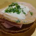 El cooksnap de Paula Riguez cuando hizo Pan con hierbas en sartén🍻.