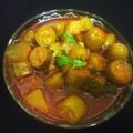 Sejal Kotecha's cooksnap of when they made ટીંડોળા બટાકાનું શાક.