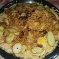صورة من ام عبودي المباركي، شاركها بعد تجربة وصفة برياني هندي (خيالي)