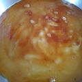 El cooksnap de Ely Mansilla cuando hizo • Crema catalana •.