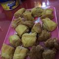 Cooksnap dari Nastiti Dwicahyani untuk resep Chicken Egg Roll ala HokBen + salad + sup tahu