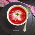 Sonal Gaurav Suthar's cooksnap of when they made ટામેટાં બીટ નું સૂપ (Tomato Beetroot Soup Recipe In Gujarati).