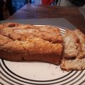 El cooksnap de Dai Gelmini cuando hizo Budín de banana sin huevos y sin leche. 5 ingredientes, 3 pasos. Muy fácil.