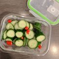 愛嵐 的 涼拌小黃瓜 cooksnap