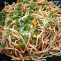 Khalida Misbah's cooksnap of when they made Spaghetti.