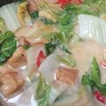 Cooksnap dari ifa untuk resep Sayur Tahu Sawi Putih
