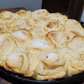 El cooksnap de Lorena Paredes cuando hizo Torta 80 golpes.