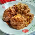 Cooksnap dari Heny Rosita untuk resep Ayam Masak Bom