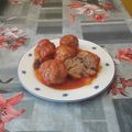 il #La CucinaDiMimi# quando ha preparato Polpette con sorpresa