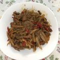 Cooksnap dari Candy untuk resep Beef yakiniku ala yoshinoya