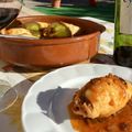 El cooksnap de begoigualada cuando hizo Calamares rellenos Borrego.