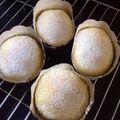 Cooksnap dari Lucia untuk resep Hokkaido Mini Chiffon Cupcake