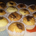 El cooksnap de Monika🌺 cuando hizo Muffins erupción de chocolate.
