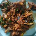 Cooksnap dari Faa Rofa untuk resep Tongkol Suwir Kemangi