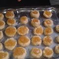 El cooksnap de yanynaa cuando hizo Pepas de dulce de batata. ¡ Súper fácil !.