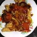 Cooksnap dari Iko_mimi untuk resep Tuna Kriuk Saus Tiram