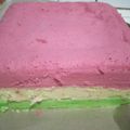 Cooksnap dari Tachicvie Ever untuk resep Bolu Kukus Lapis