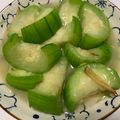 慈慈 的 薑炒絲瓜 cooksnap