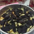 Cooksnap dari Herni Zhu untuk resep Puding Roti Oreo Kukus