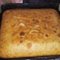 El cooksnap de Yamila Corrales cuando hizo Bizcochuelo casero esponjoso, ideal para cumples😃💞.