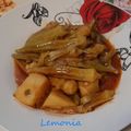 Cooksnap από Lemonia Pira στη συνταγή Μπάμιες κοκκινιστές στην κατσαρόλα 🥘