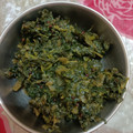 Chitra Kumar's cooksnap of when they made சிறுக்கீரை மிளகு பொறியல்.