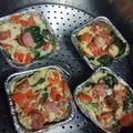 Cooksnap dari Oktaviani Hapsari untuk resep steamed egg with spinach