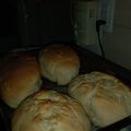 El cooksnap de Maccarena Florentin cuando hizo Pan casero.