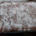 Cooksnap από Kallia Lam στη συνταγή Σιροπιαστό κέικ με ινδοκάρυδο