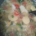 Cooksnap dari nurul Ulpah untuk resep #131. Soup Telur Macaroni (MPASI 1Y+)