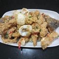 Cooksnap dari Sauti Damariah untuk resep Gurame Saus Telur Asin