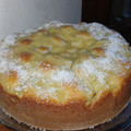 El cooksnap de Moni💓 cuando hizo 🥰Torta matera con crema pastelera😋🥧.