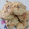 El cooksnap de Anto Estevez cuando hizo GALLETAS DE AVENA CON PASAS DE UVA 🍪 🍇.
