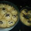 Cooksnap dari Dea Novita untuk resep 🍐Roti sobek kukus isi meises🍐
