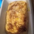 El cooksnap de Gabriela Martusciello cuando hizo Arroz con leche y coco rallado.
