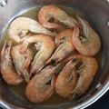 El cooksnap de genicorreo cuando hizo Cazuela de langostinos al whisky.